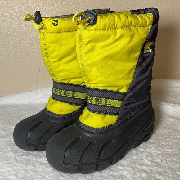 SOREL Snow Boots Size 1 - Picture 1 of 11